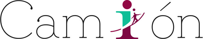 Camión logo design