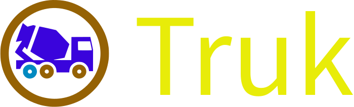 Truk logo design