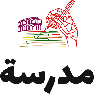 مدرسة logo design