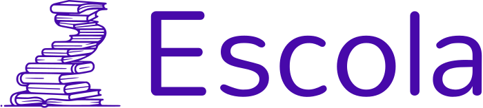 Escola logo design