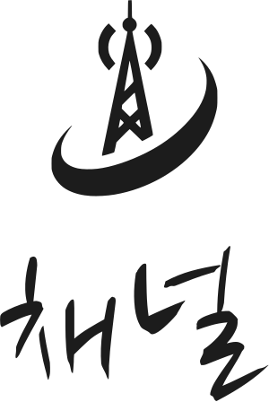 채널 logo design