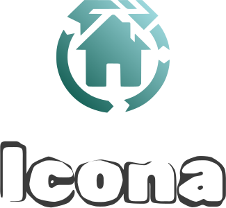 Icona logo design