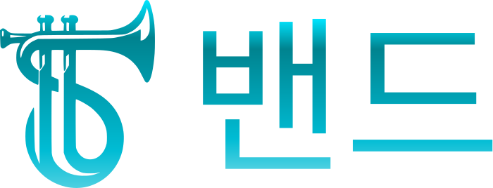 밴드 logo design