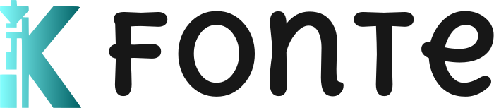 Fonte logo design