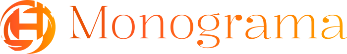 Monograma logo design