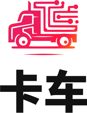 卡车 logo design