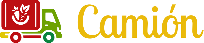 Camión logo design