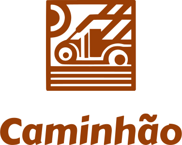 Caminhão logo design