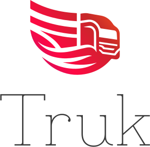 Truk logo design