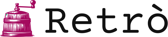 Retrò logo design
