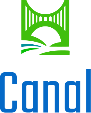 Canal logo design