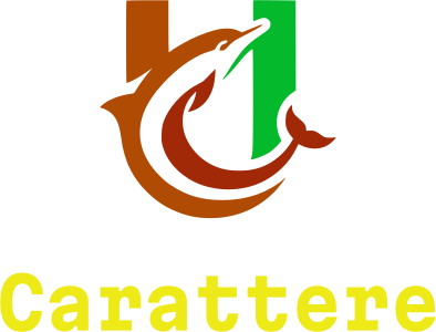 Carattere logo design