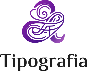 Tipografia logo design