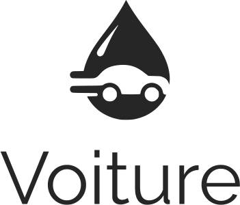 Voiture logo design