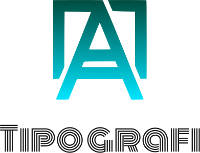 Tipografi logo design