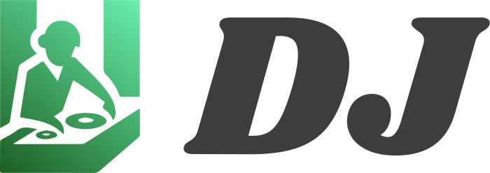 DJ logo design