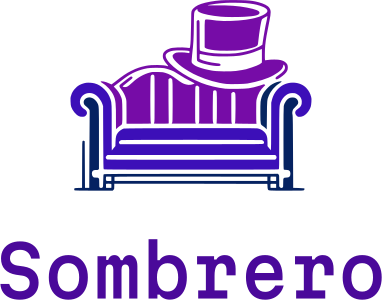 Sombrero logo design