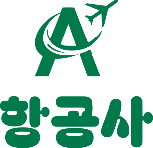 항공사 logo design