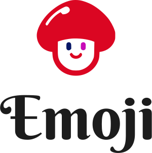 Emoji logo design