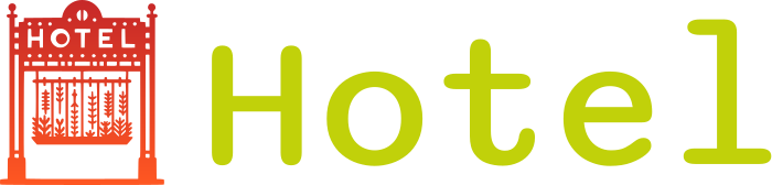 Hotel logo design