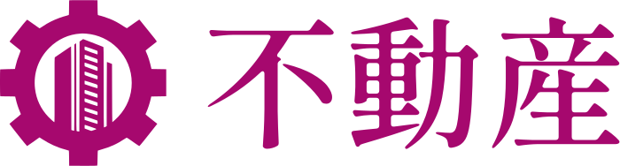 不動産 logo design