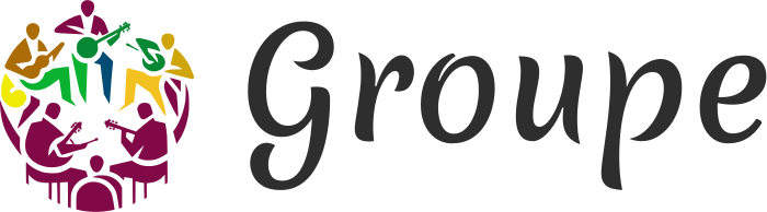 Groupe logo design