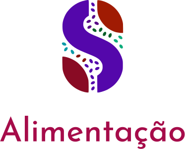 Alimentação logo design