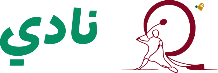 نادي logo design