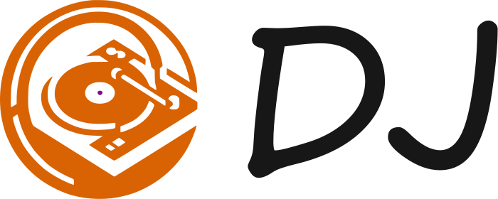 DJ logo design