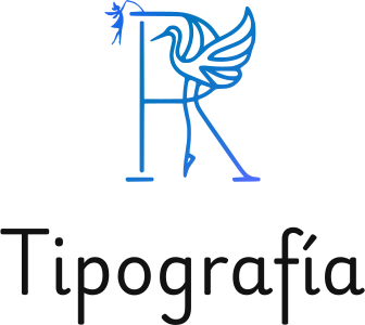 Tipografía logo design