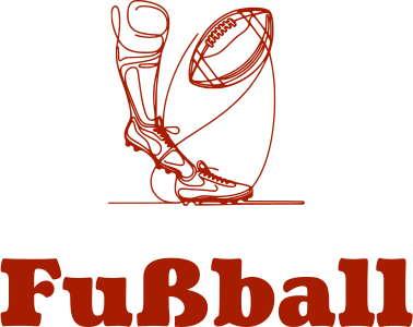 Fußball logo design