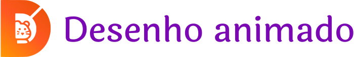 Desenho animado logo design