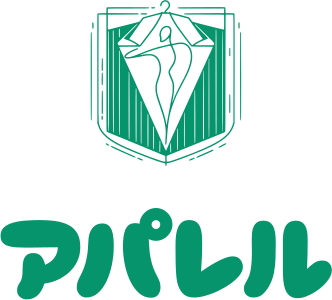 アパレル logo design