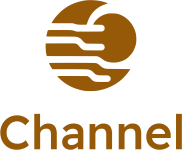 Channel logo design