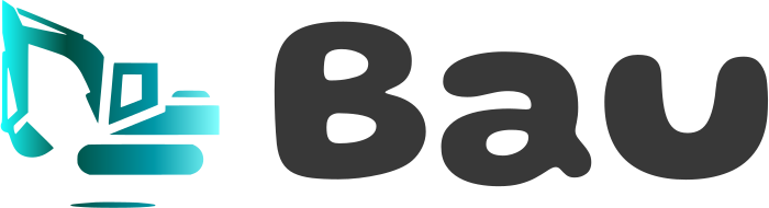Bau logo design
