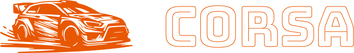 Corsa logo design