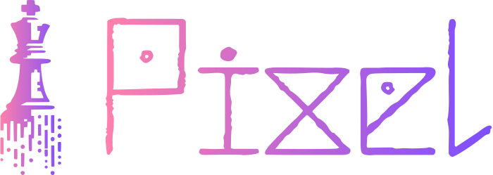 Pixel logo design