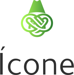 Ícone logo design