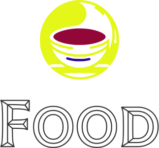 Food logo design