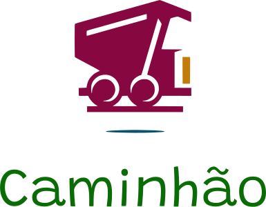 Caminhão logo design