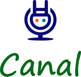 Canal logo design