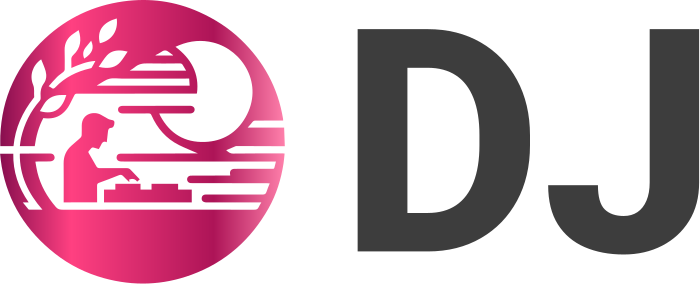 DJ logo design