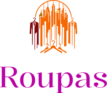 Roupas logo design