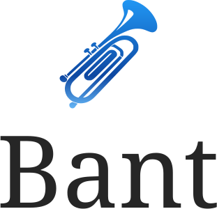 Bant logo design