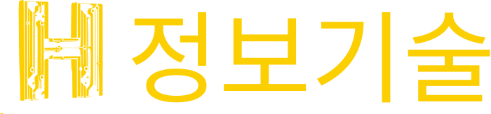 정보기술 logo design