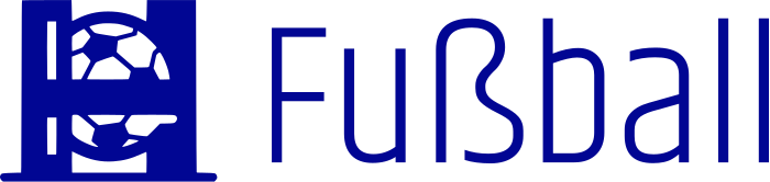 Fußball logo design