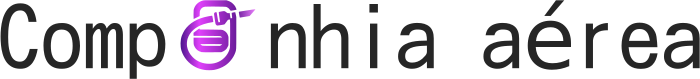 Companhia aérea logo design
