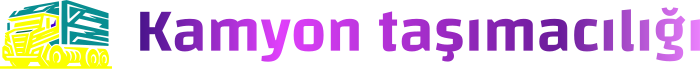 Kamyon taşımacılığı logo design