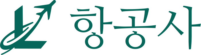 항공사 logo design
