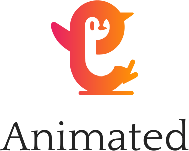 Animated logo design